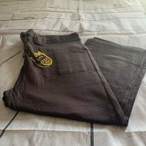 Iris Sport Couture Capri Sweatpants Brown Size 3XL